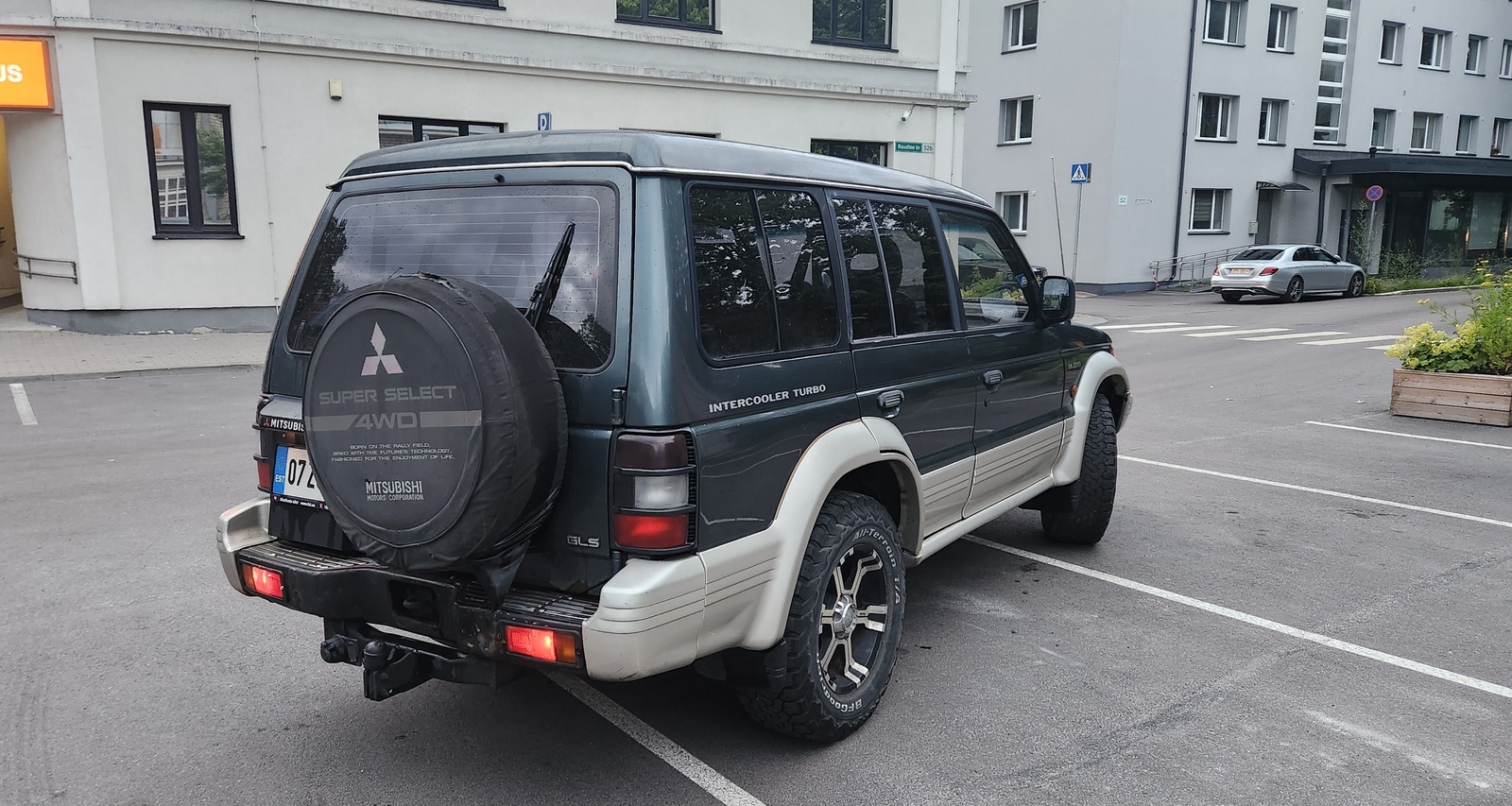 Mitsubishi Pajero 1991, photo 5/9