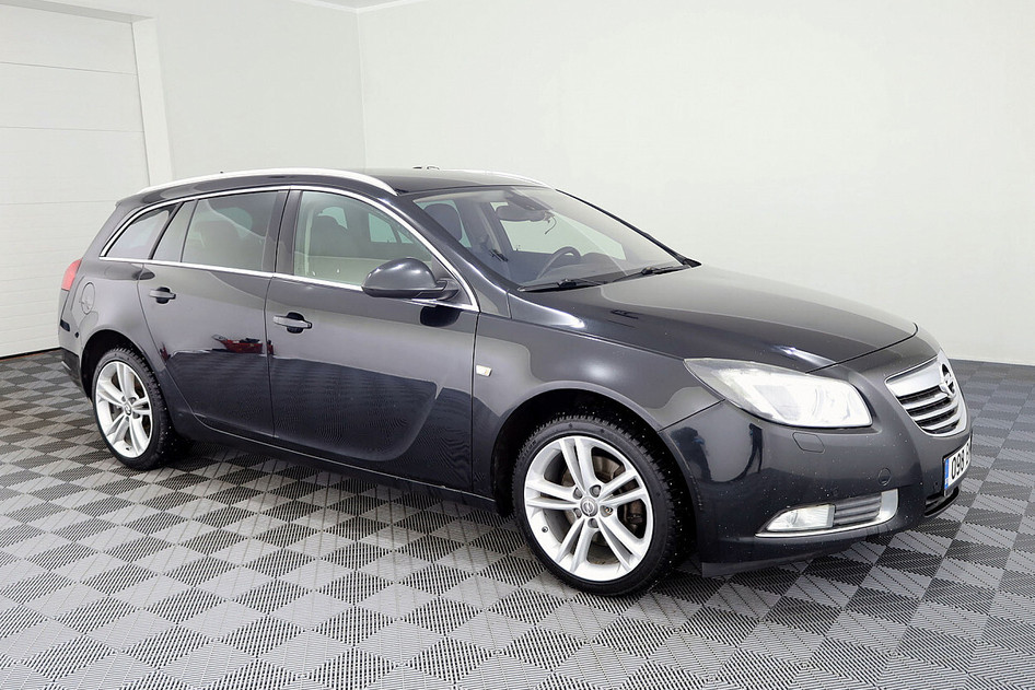Opel Insignia, 2011, 2.0, 118 kW, diisel, automaat, nelikvedu