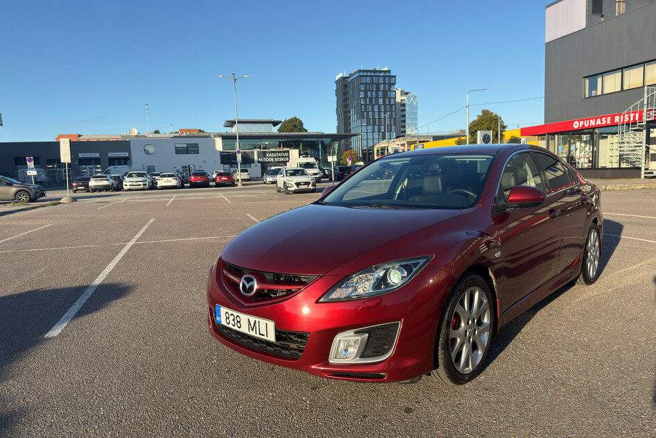 Mazda 6, 2008, 2.5, 125 kW, bensiin, manuaal, esivedu