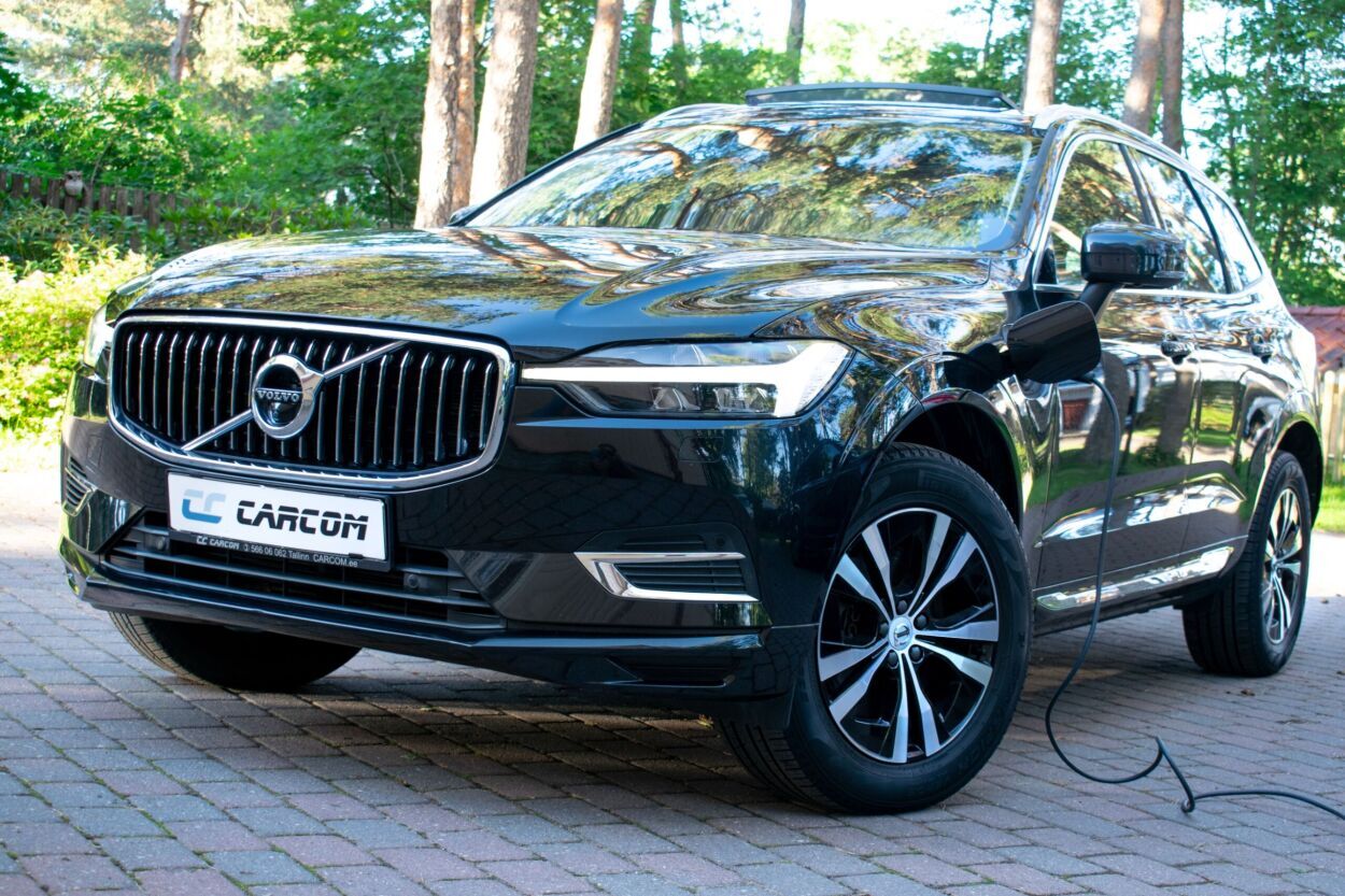 Volvo XC60 AWD e T6 PHEV Intelli Safe PRO SKY Wntr 2.0 T6 Recharge Plug-In Pistikhübriid 251kW