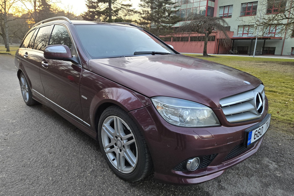 Mercedes-Benz C 220, 2008, 2.1, 125 kW, diisel, automaat, tagavedu