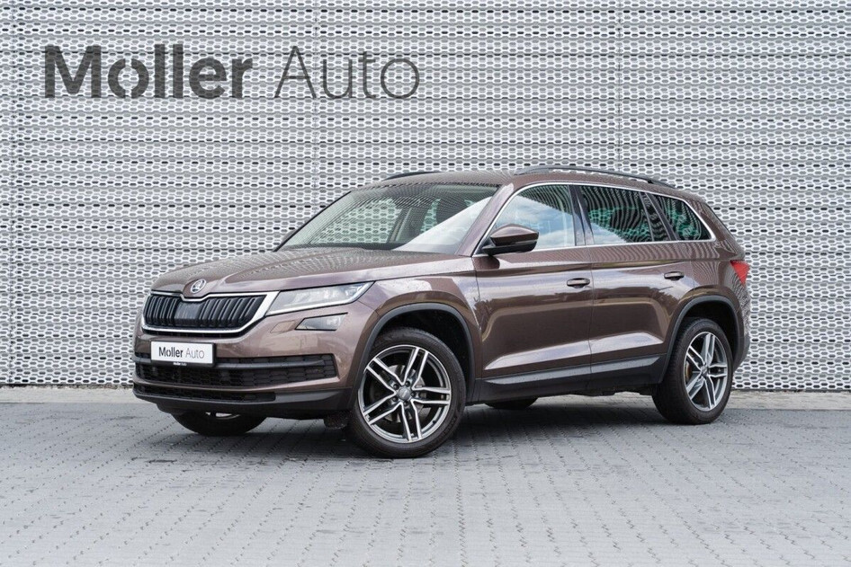 Škoda Kodiaq, 2019, 1.5, 110 kW, бензин, автомат, передний привод