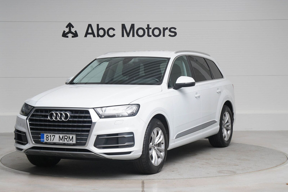 Audi Q7, 2017, 3.0, 200 kW, diisel, automaat, nelikvedu