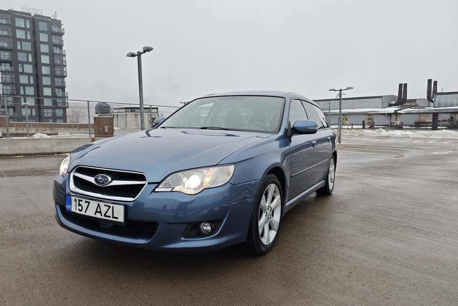 Subaru Legacy, 2006, 2.0, 121 kW, bensiin, automaat, nelikvedu