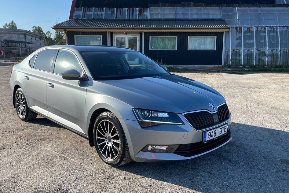 Škoda Superb, 2017, 1.4, 110 kW, bensiin, automaat, esivedu