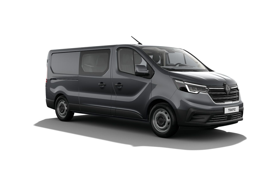 Renault Trafic, 2.0, дизель, автомат, передний привод