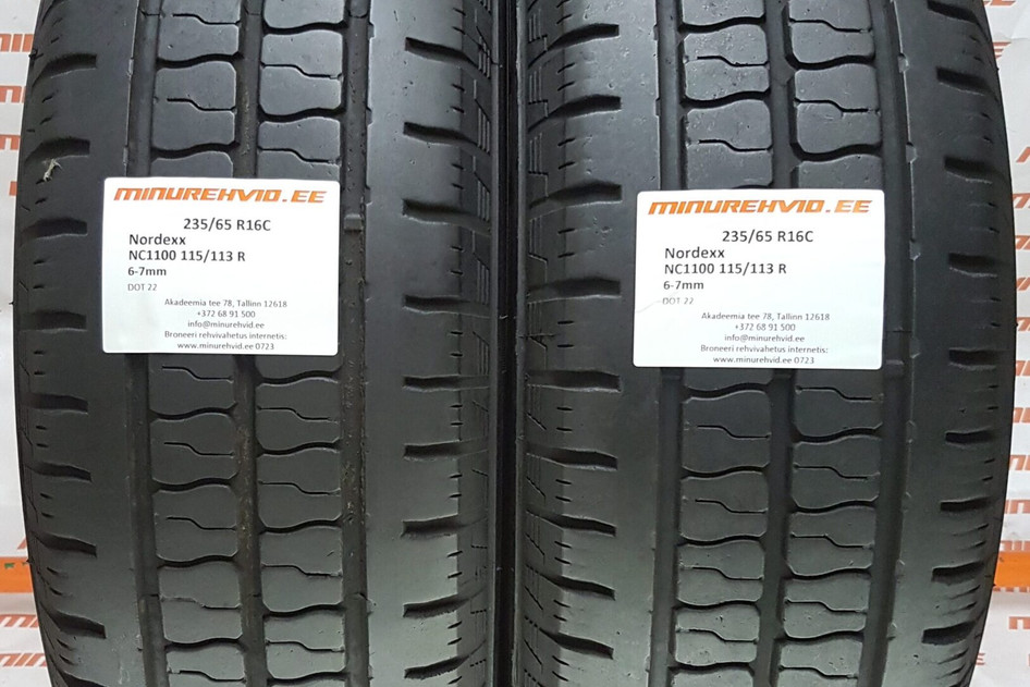 Kasutatud suverehv 235/65R16 Nordexx NC1100 115/113 R
