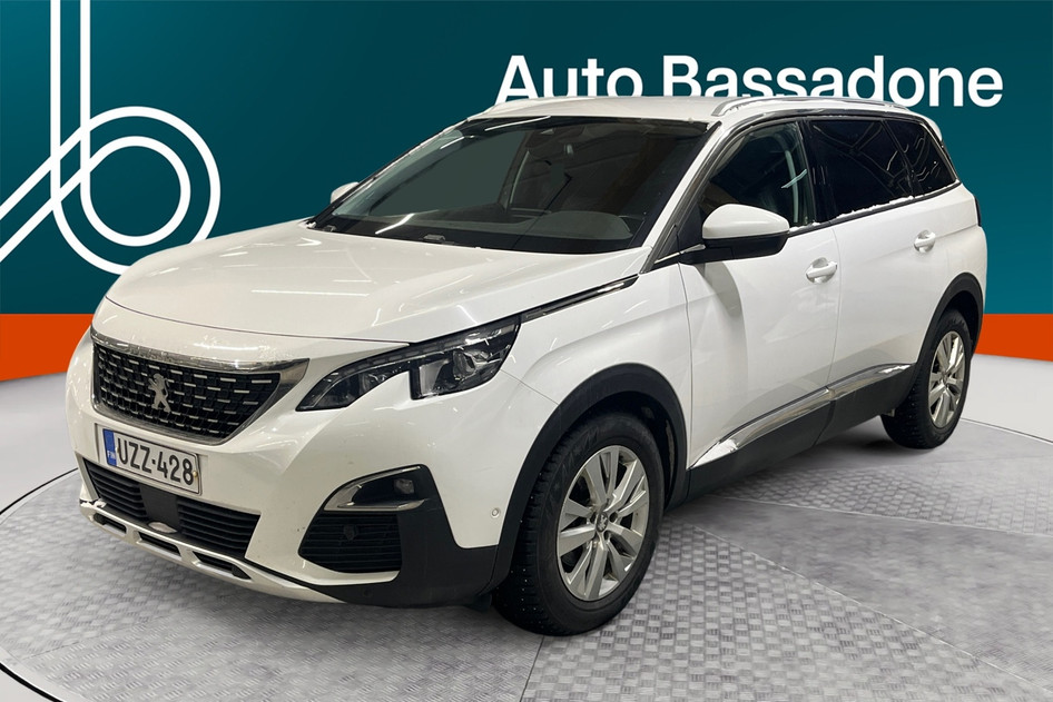 Peugeot 5008, 2018, 1.2, 96 kW, petrol, automatic, front-wheel drive
