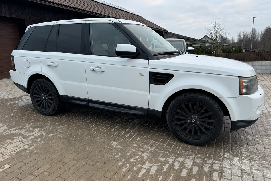 Land Rover Range Rover Sport, 2012, 5.0, 375 kW, benzīns, automātiskā, pilnpiedziņa