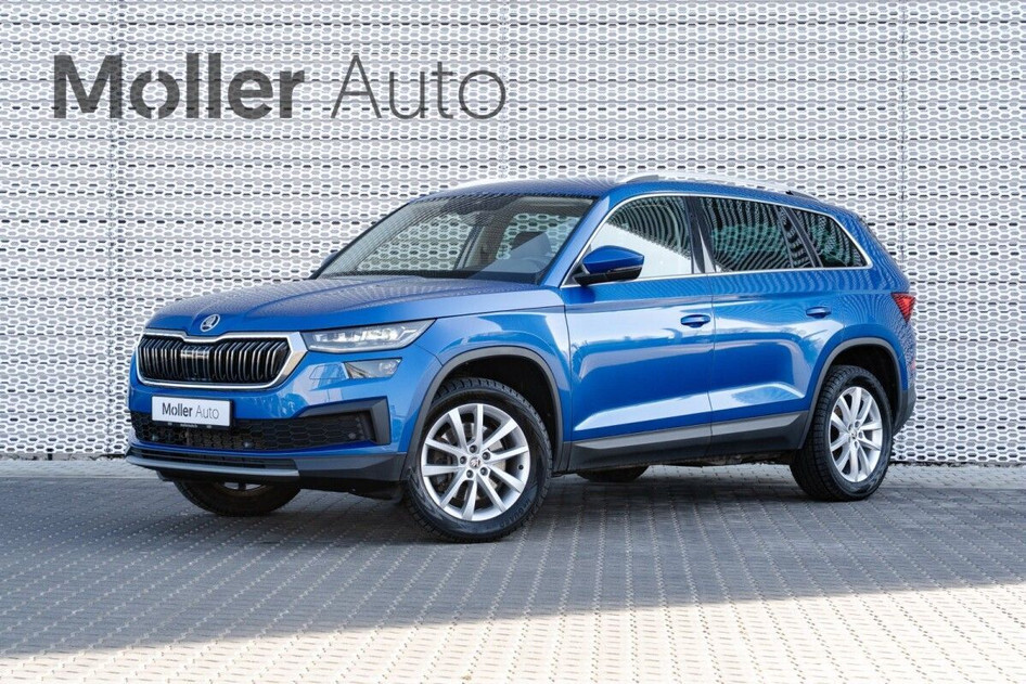 Škoda Kodiaq, 2024, 2.0, 140 kW, бензин, автомат, полный привод