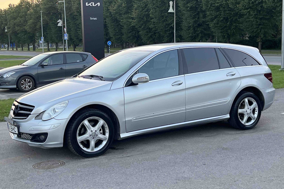 Mercedes-Benz R 320, 2006, 3.0, 200 kW, diesel, automatic, four-wheel drive