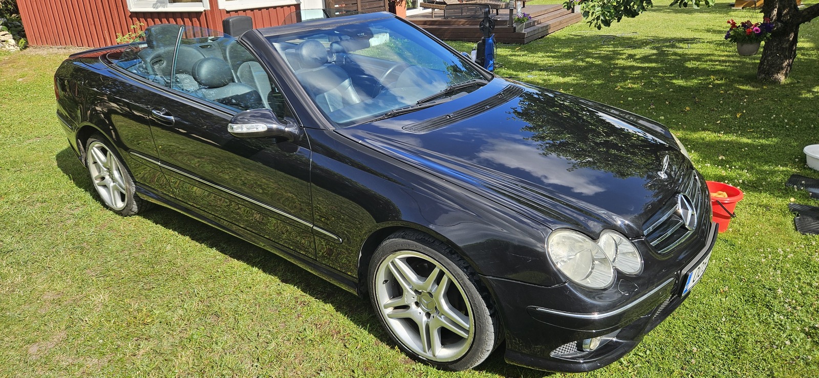 Mercedes-Benz CLK 200 2004, photo 4/11