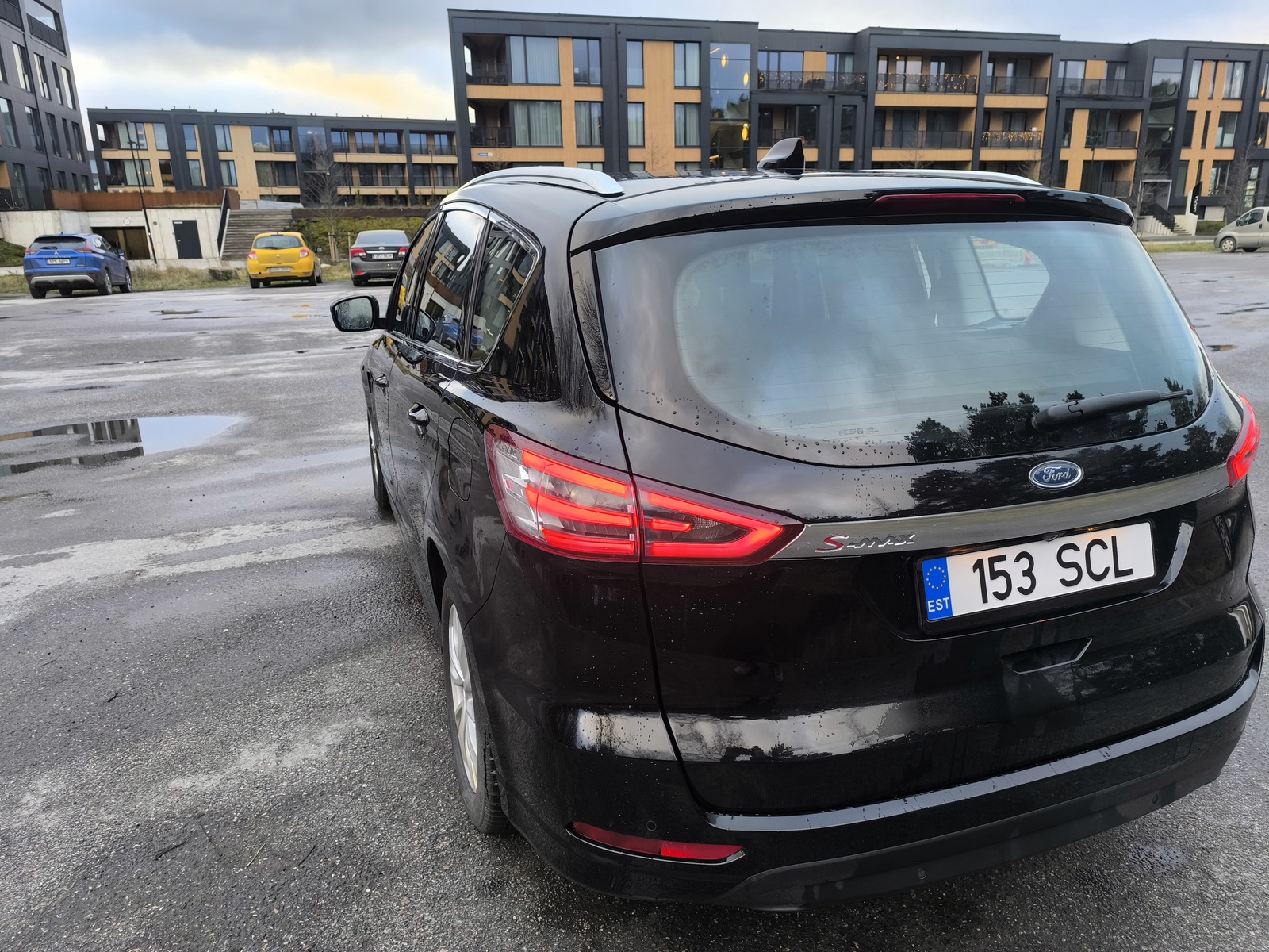 Ford S-Max 2020, kuva 4/10