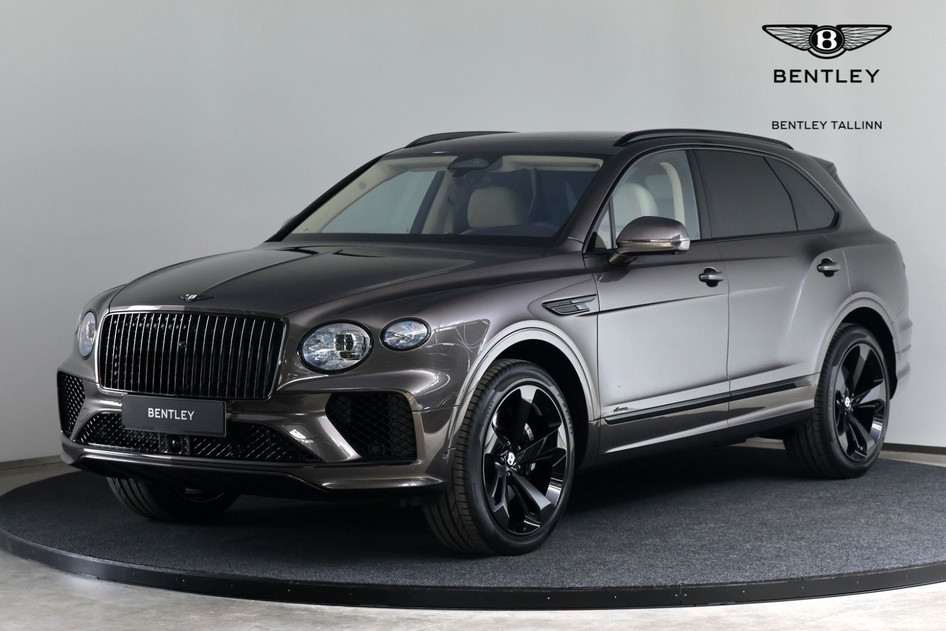 Bentley Bentayga, 2026, 4.0, 404 kW, бензин, автомат, полный привод