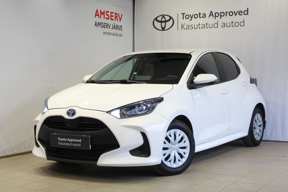 Toyota Yaris, 2023, 1.5, 68 kW, hybrid (petrol/electric), automatic, front-wheel drive