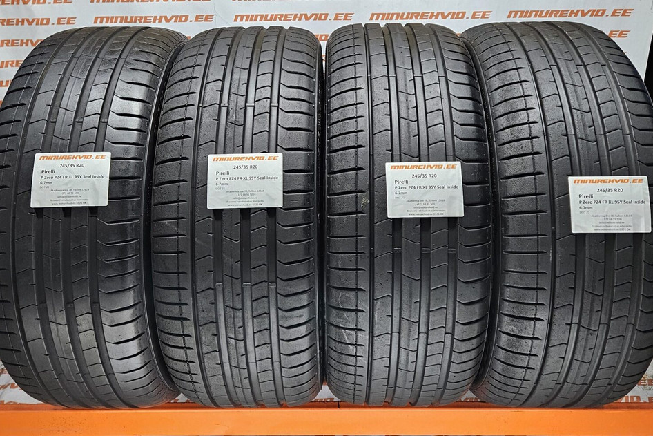 Kasutatud suverehv 245/35R20 Pirelli P Zero PZ4 FR XL 95Y Seal Inside 21