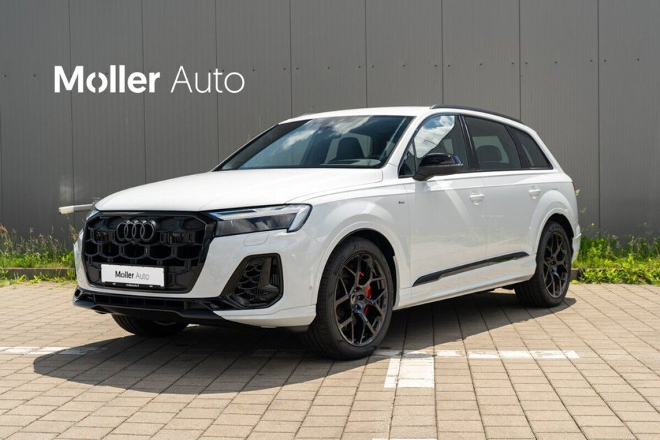 Audi Q7, 2026, 3.0, 360 kW, подключаемый гибрид (бензин/электричество), автомат, полный привод