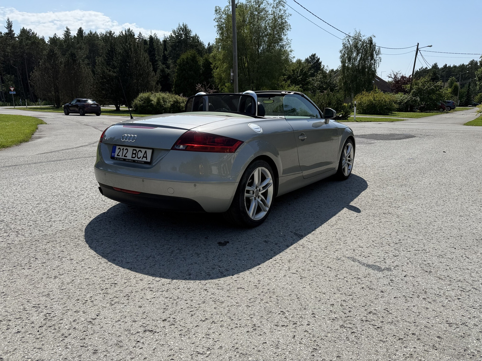Audi TT 2008, photo 6/9