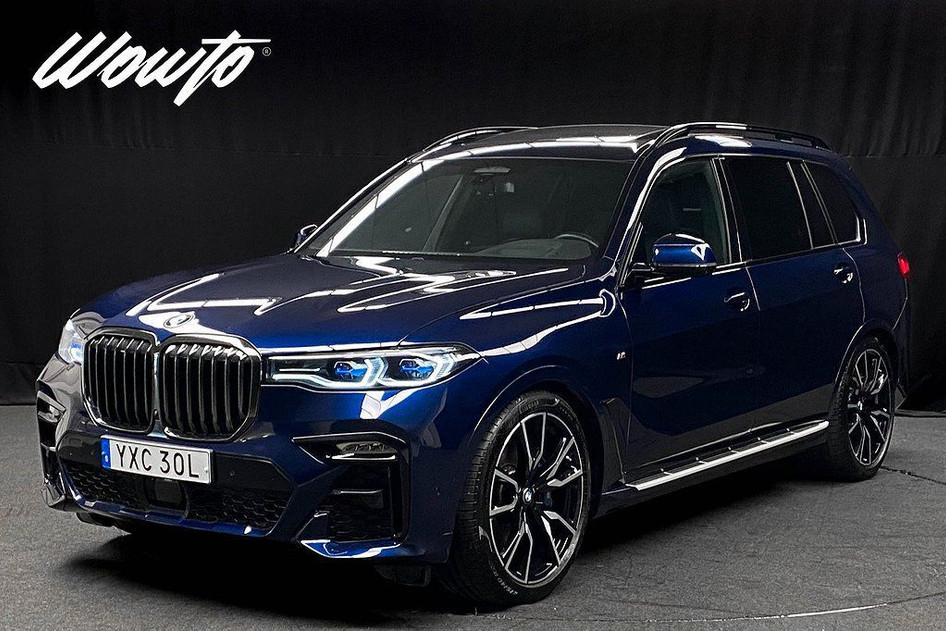 BMW X7, 2022, 3.0, 245 kW, bensiin, automaat, nelikvedu