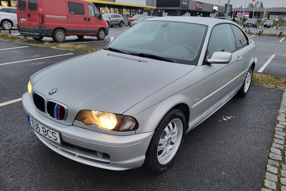 BMW 318, 2001, 1.9, 87 kW, bensiin, manuaal, tagavedu