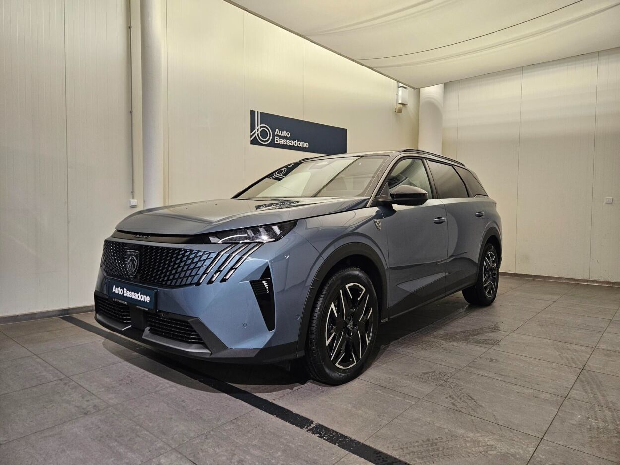 Peugeot 5008 GT Hybrid 145 e-DCS6 1.2 100kW