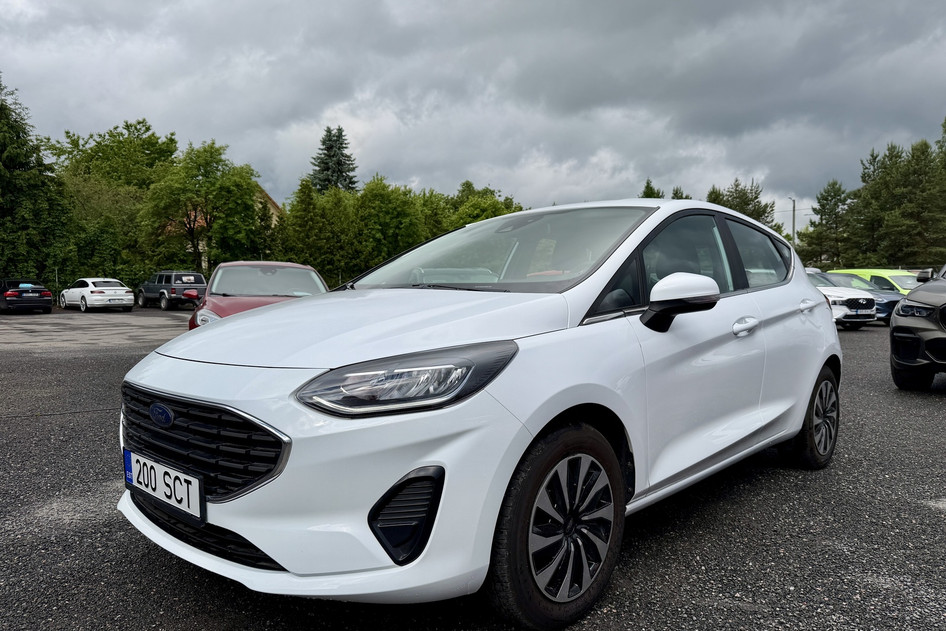 Ford Fiesta, 2022, 1.0, 74 kW, petrol, manual, front-wheel drive