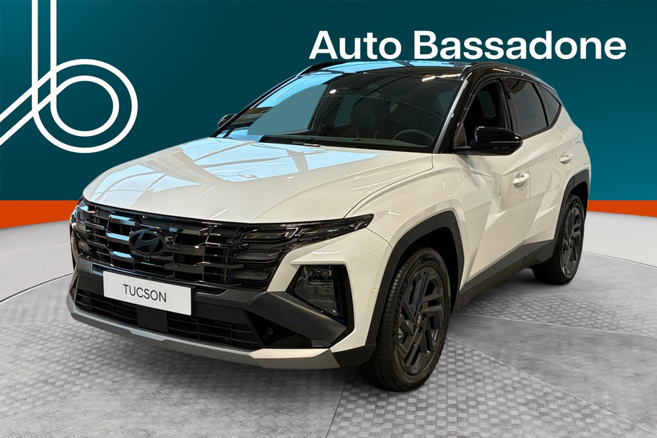 Hyundai Tucson, 1.6, 185 kW, pistikhübriid (bensiin/elekter), automaat, nelikvedu