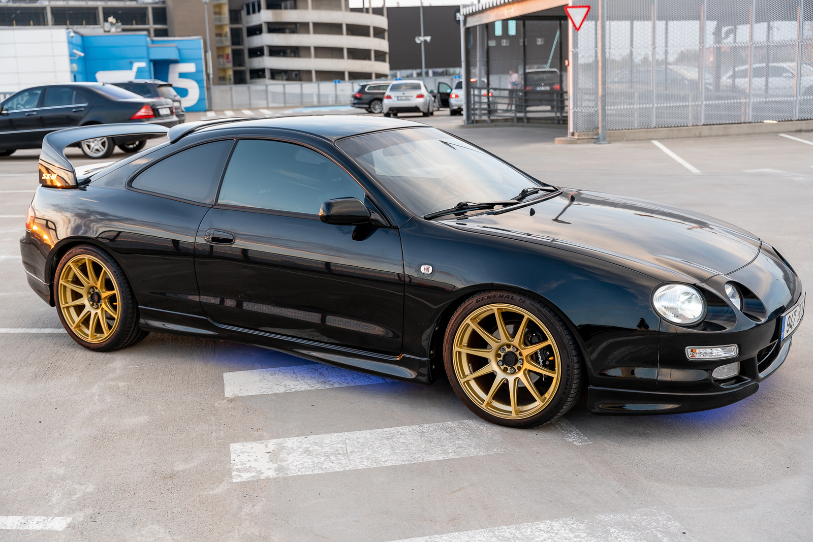 Toyota Celica GT 1996, photo 4/42