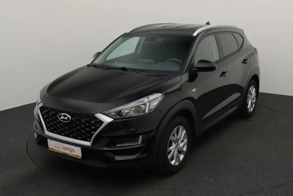 Hyundai Tucson, 2019, 1.6, 130 kW, bensiin, automaat, esivedu