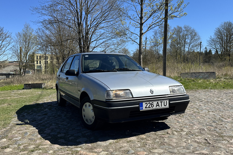 Renault R 19, 1991, 1.4, 43 kW, bensiin, manuaal, esivedu