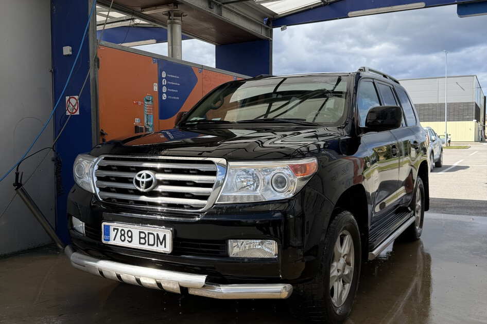 Toyota Land Cruiser, 2011, 4.5, 210 kW, diesel, automatic, four-wheel drive