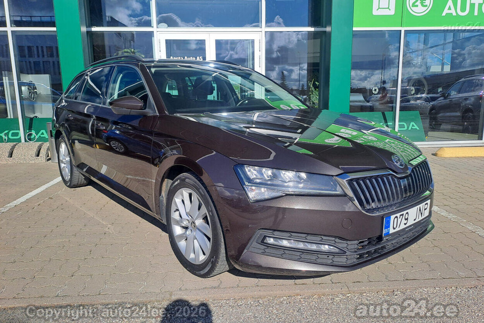 Škoda Superb, 2021, 1.5, 110 kW, benzīns, automātiskā, priekšējā piedziņa