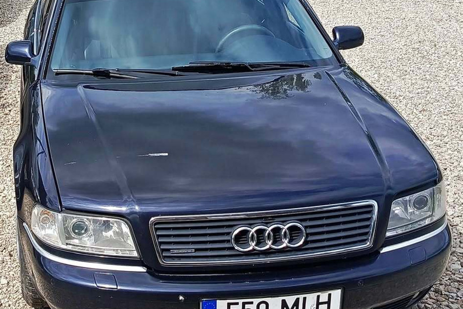 Audi A8, 2000, 4.2, 228 kW, benzīns, automātiskā, pilnpiedziņa