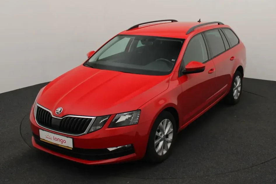 Škoda Octavia, 2019, 1.6, 85 kW, дизель, автомат, передний привод
