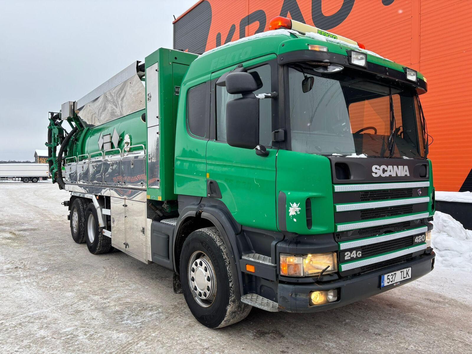 Scania P 2001, photo 3/26