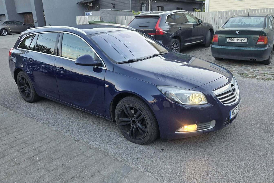 Opel Insignia, 2011, 2.0, 96 kW, diesel, automatic, front-wheel drive