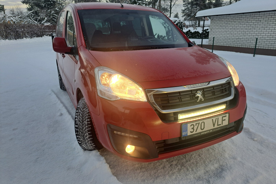 Peugeot Partner, 2018, 1.6, 73 kW, diisel, automaat, esivedu