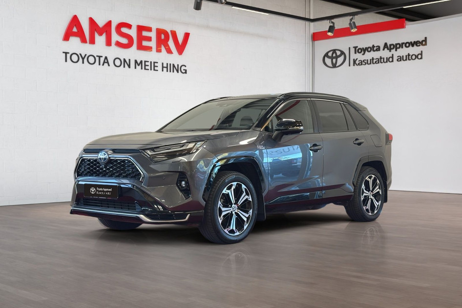 Toyota RAV4, 2022, 2.5, 136 kW, plug-in hybrid (petrol/electric), automatic, all-wheel drive
