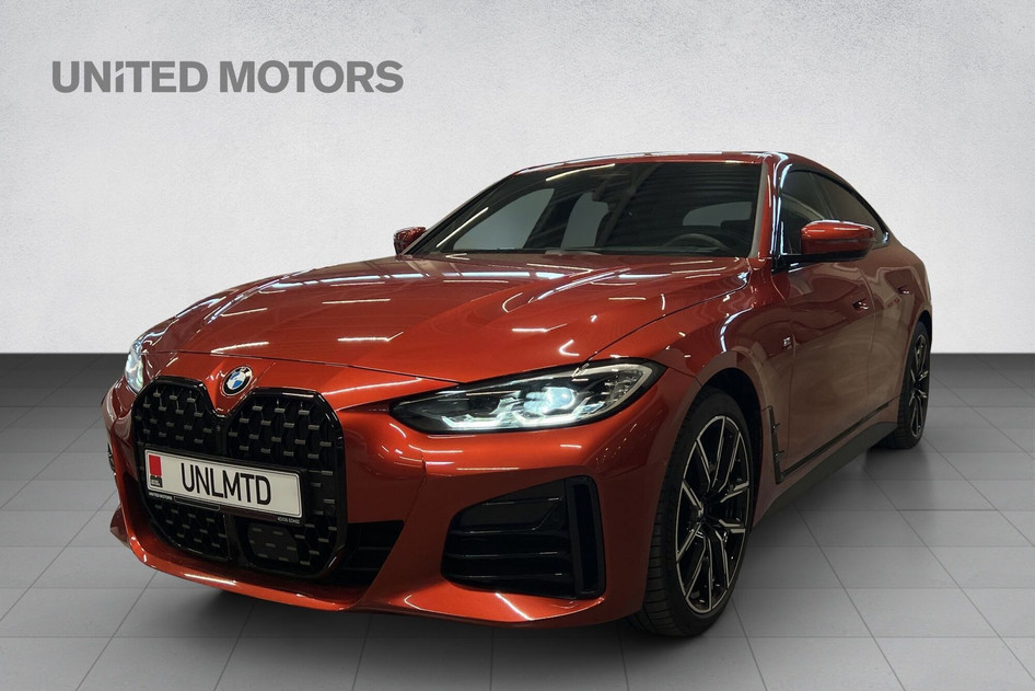 BMW 420, 2024, 2.0, 140 kW, hibrīds (dīzelis/elektrība), automātiskā, pilnpiedziņa