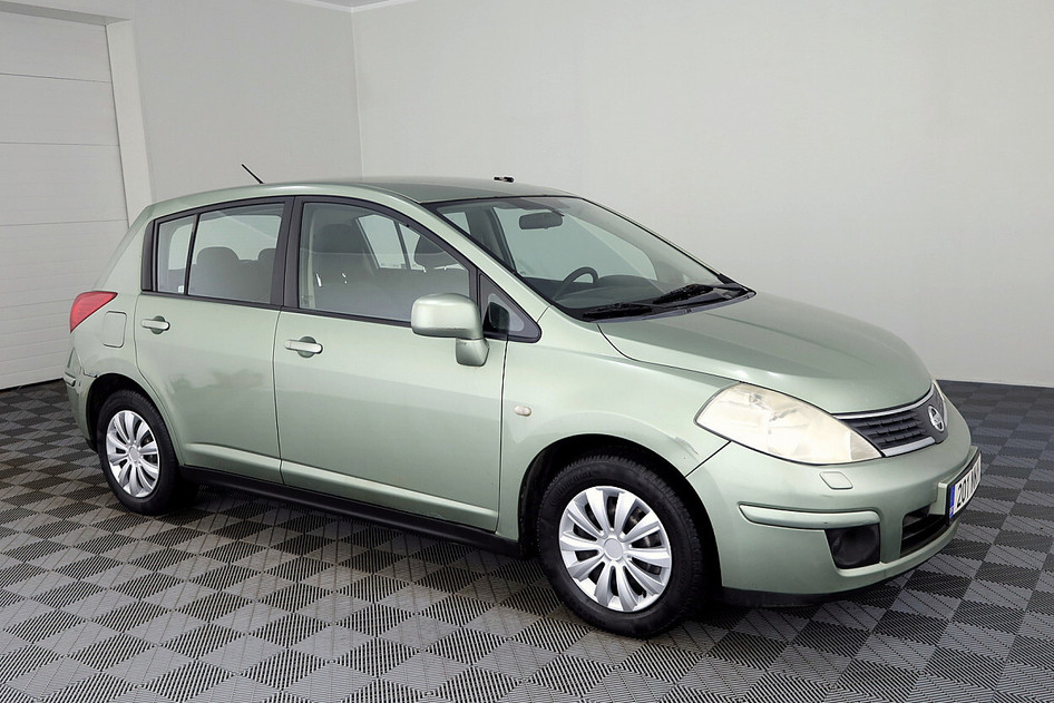 Nissan Tiida, 2008, 1.8, 93 kW, petrol, manual, front-wheel drive