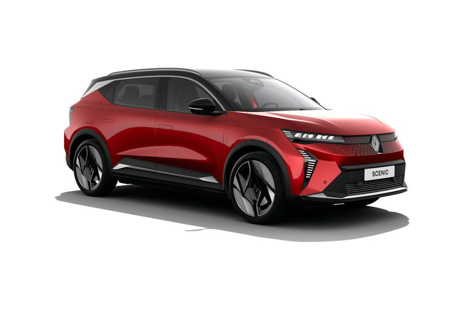 Renault Scenic, elekter, automaat, esivedu