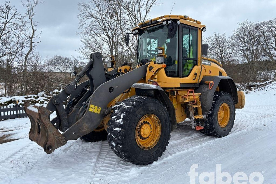 Volvo L70H, 127 kW, diesel
