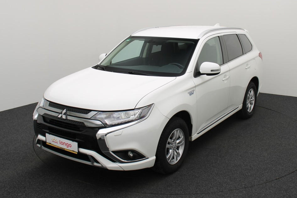 Mitsubishi Outlander, 2019, 2.4, 165 kW, plug-in hybrid (petrol/electric), automatic, four-wheel drive