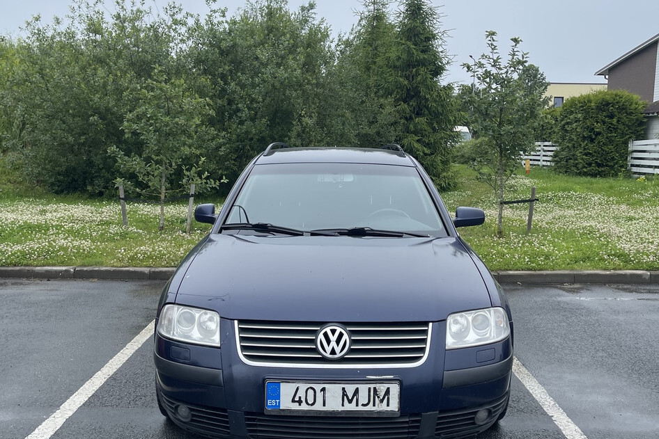 Volkswagen Passat Variant, 2001, 1.9, 96 kW, diisel, automaat, esivedu