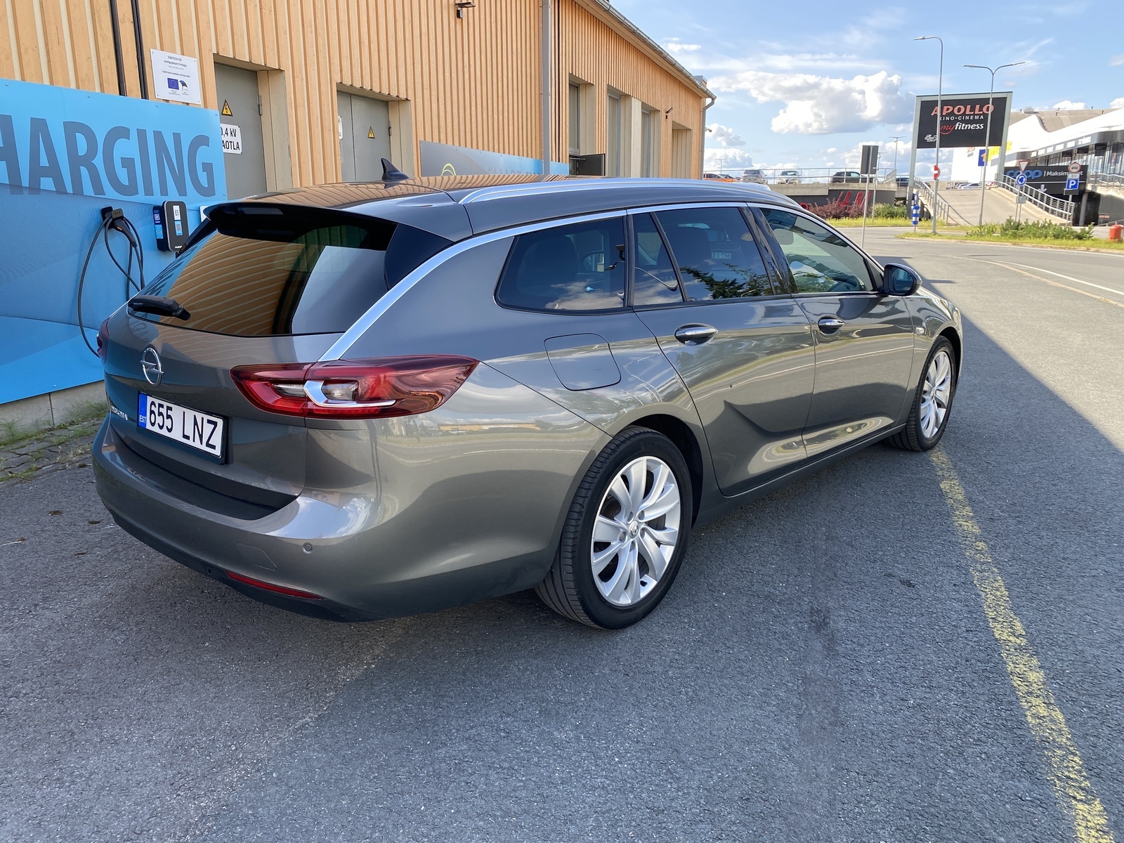 Opel Insignia 2018, photo 4/10