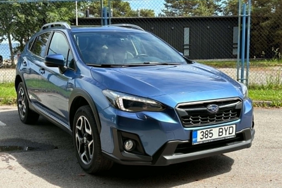 Subaru XV, 2018, 2.0, 115 kW, bensiin, automaat, nelikvedu