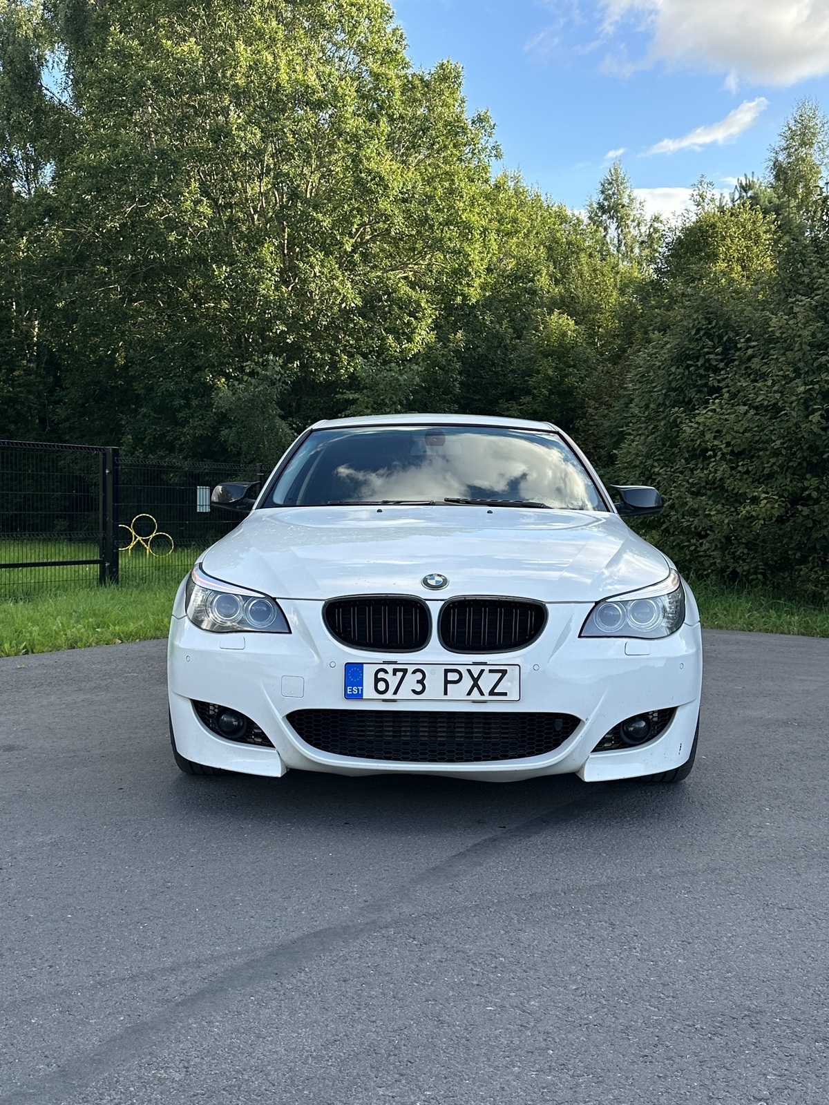 BMW 520 2008, photo 3/10