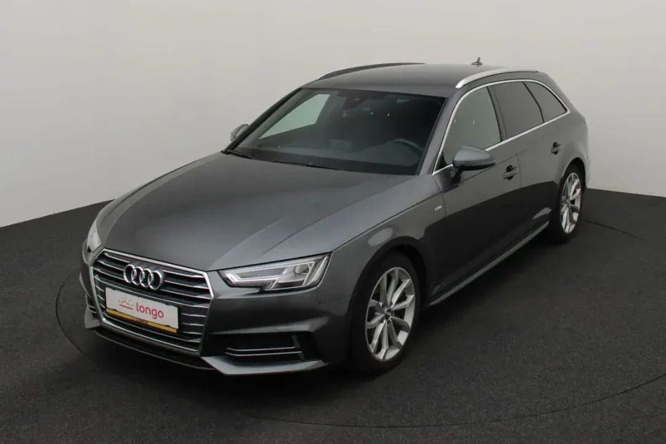 Audi A4, 2018, 2.0, 90 kW, diesel, automatic, front-wheel drive