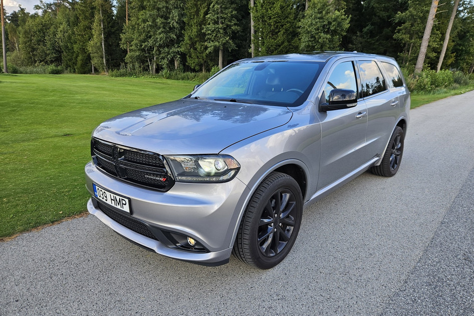 Dodge Durango, 2015, 3.6, 216 kW, bensiin+lpg, automaat, nelikvedu