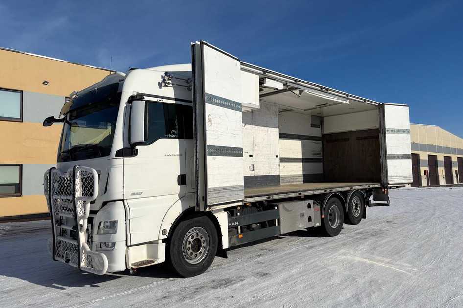 MAN TGX, 2015, 412 kW, diesel, automatic